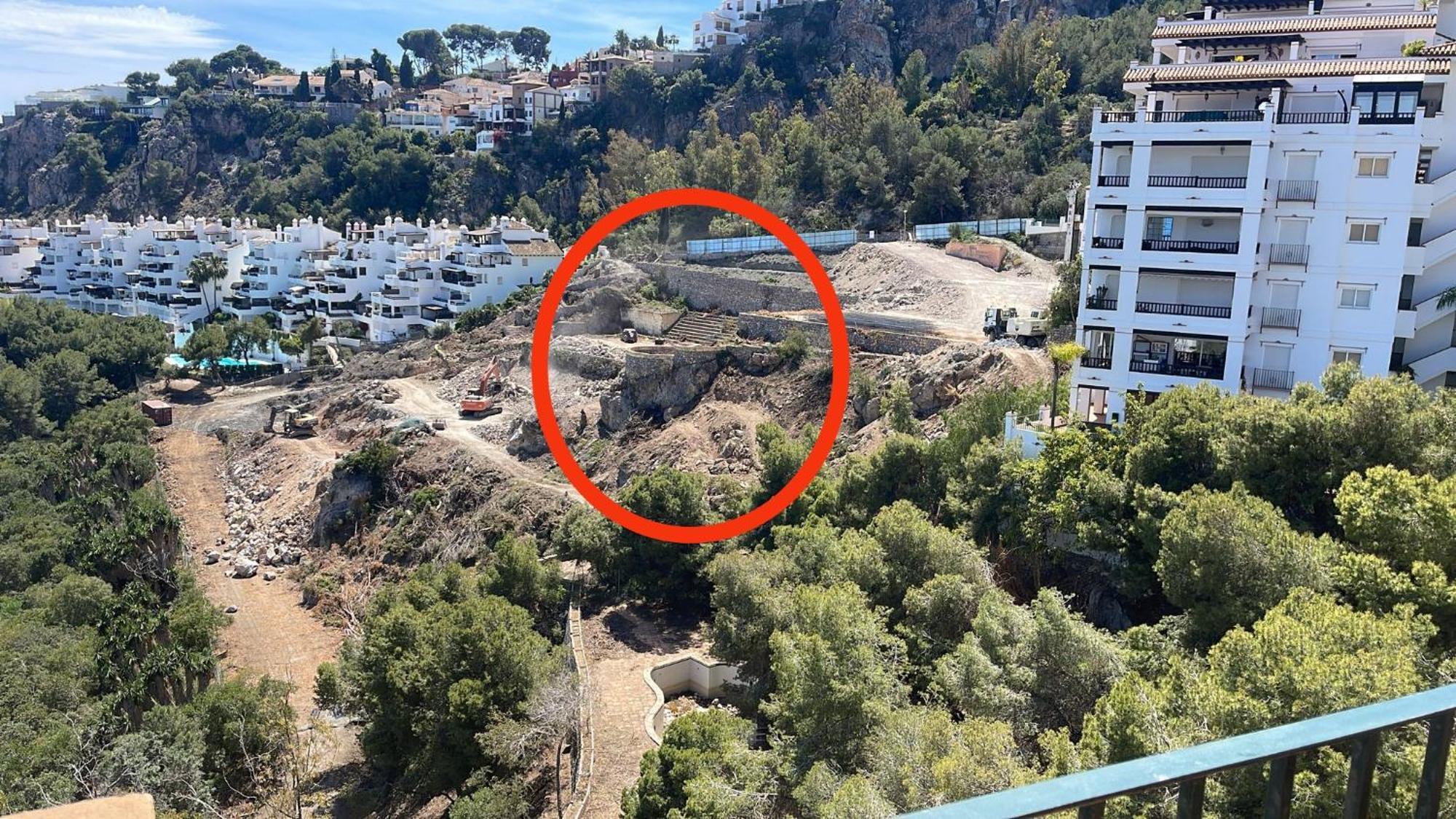 Apartamento Malak Daire La Herradura  Dış mekan fotoğraf