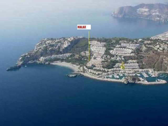 Apartamento Malak Daire La Herradura  Dış mekan fotoğraf