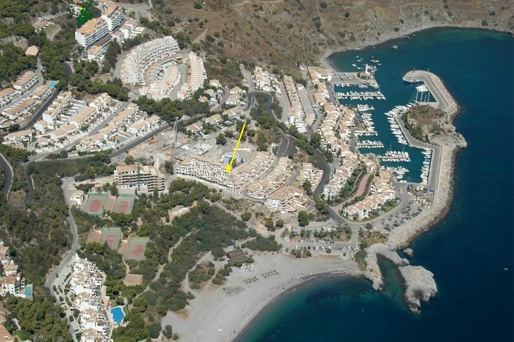 Apartamento Malak Daire La Herradura  Dış mekan fotoğraf